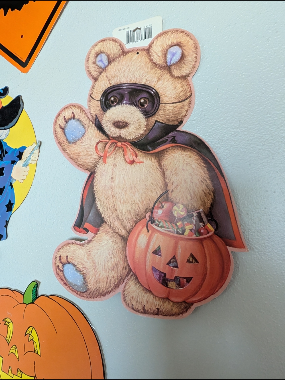 Vtg Lot 1980s-90s Halloween Wall Dicuts - Picture 5 of 10